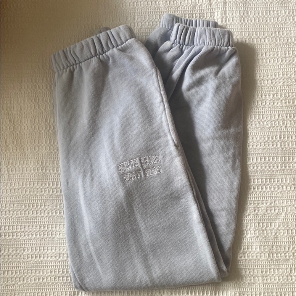Brandy Melville Baby Blue Sweatpants